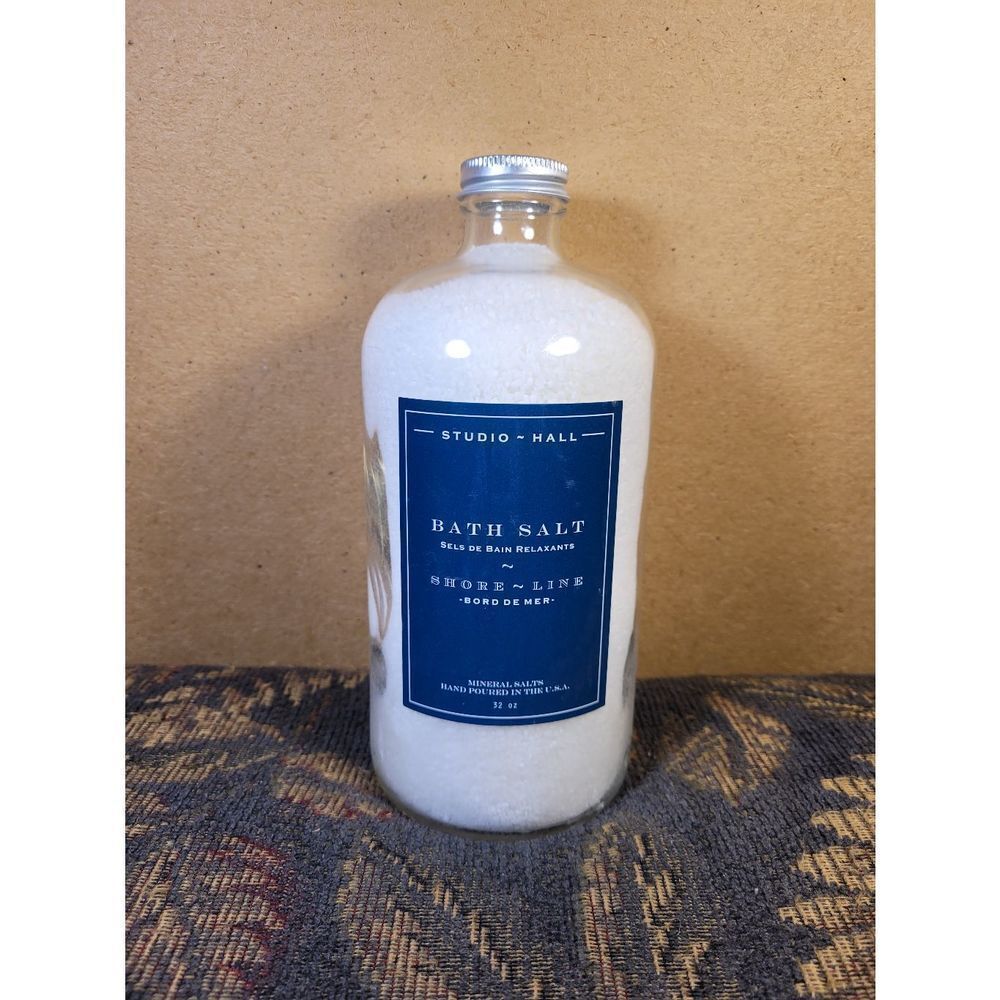 Studio Hall Shore Line 32 oz. Bath Salt
